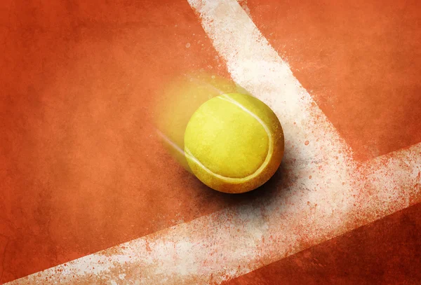 Punto tennis — Foto Stock
