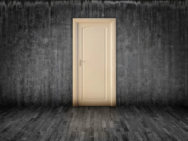 Την πόρτα — Φωτογραφία Αρχείου