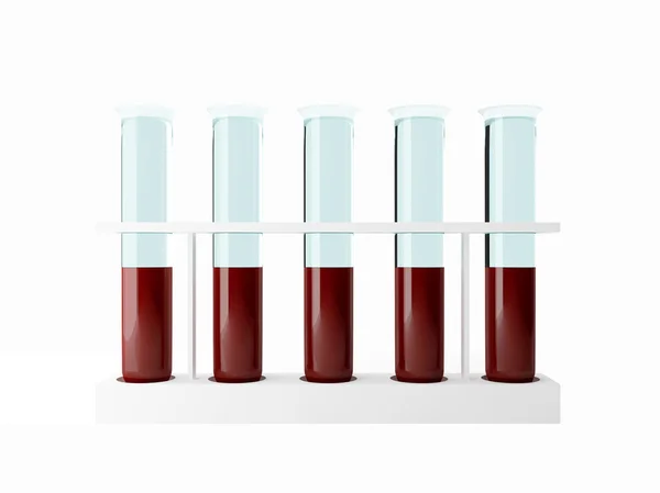 stock image Blood Test tube