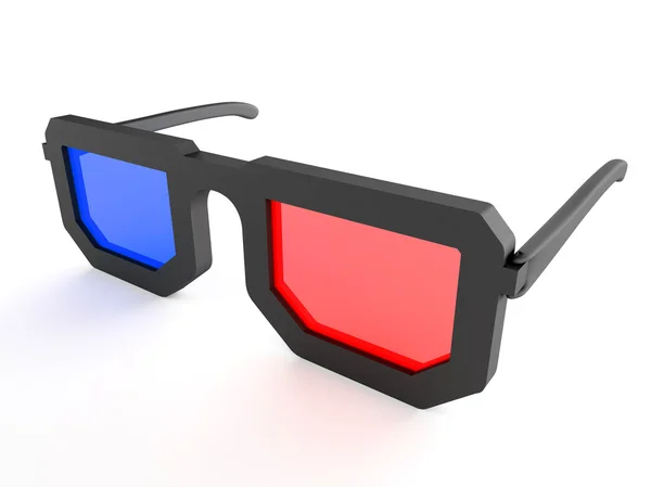 Gafas graduadas 3D — Foto de Stock