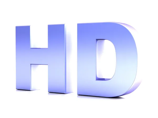 HD-Definition — Stockfoto
