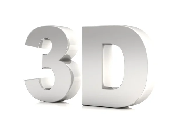 3D-Text — Stockfoto