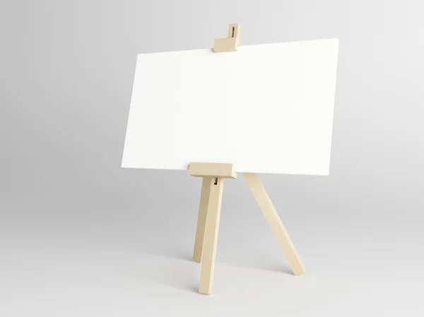 Empty canvas — Stock Photo, Image