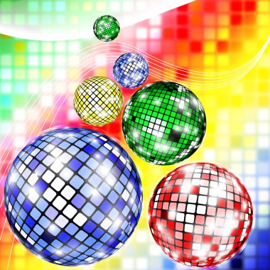 Disco clipart clipart