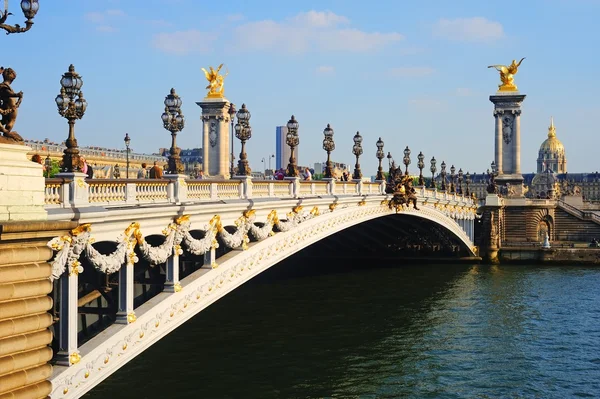 Pont Alexandre 3 - Paris — Photo
