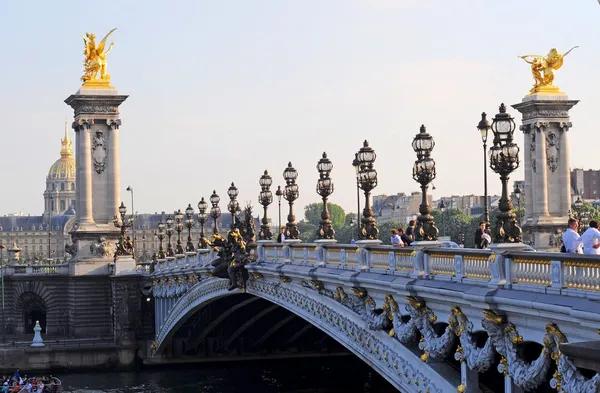Pont alexandre 3 - Parijs — Stockfoto
