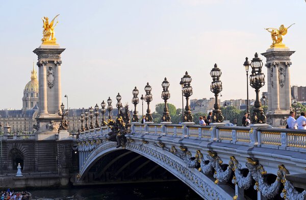 Pont Alexandre 3 - Париж
