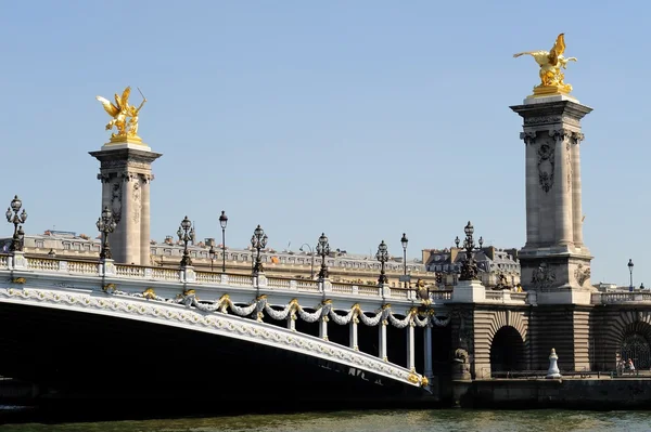 Pont alexandre 3 - Paříž — Stock fotografie