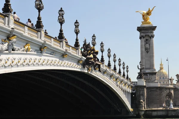 Pont Alexandre 3 - Paris — Stockfoto