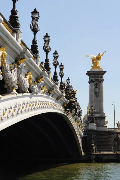 Pont Alexandre 3 - Paris — Stok fotoğraf