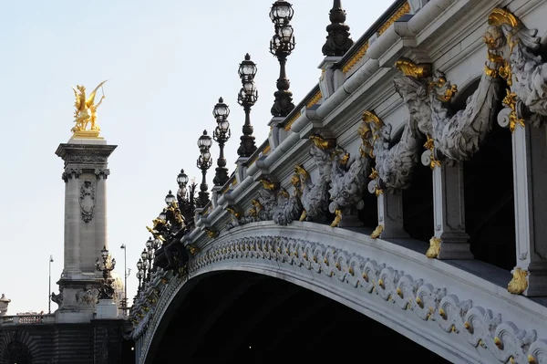Pont Alexandre 3 - Parigi — Foto Stock