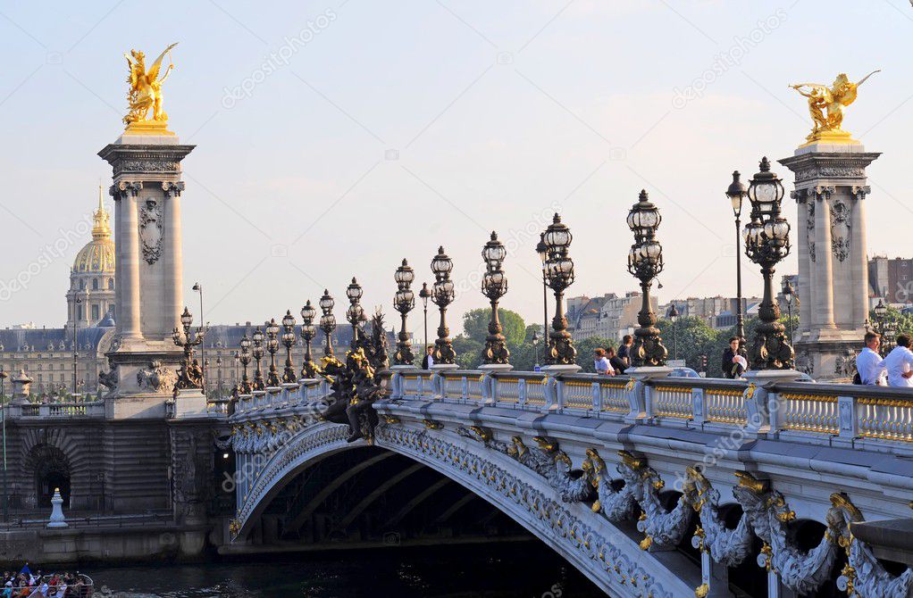 Pont Alexandre 3 - Paris — Stock Photo © perig76 #3288463