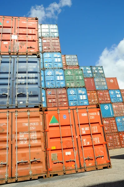 Containers au poort — Stockfoto