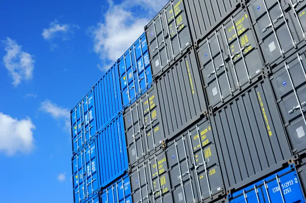 Containers au port — Stock Photo, Image