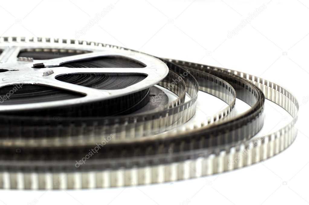 Pellicule Film Video Noir Et Blanc Stock Photo Image By C Perig76