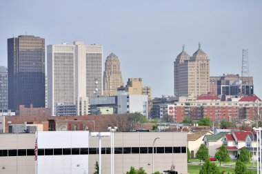 Buffalo Skyline clipart