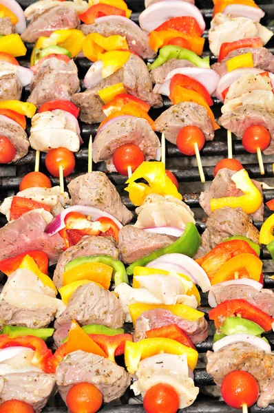 stock image GRILLED SHISH KABOBS