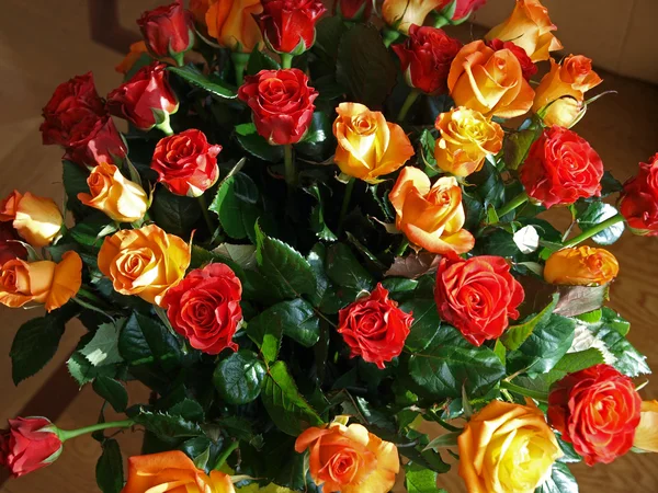 stock image Beautiful bunch of roses