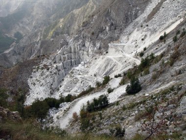 Alpi apuan, tuscan