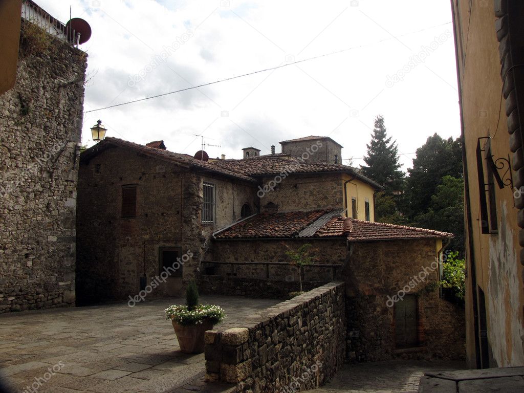 Barga - a small town in Tuscany