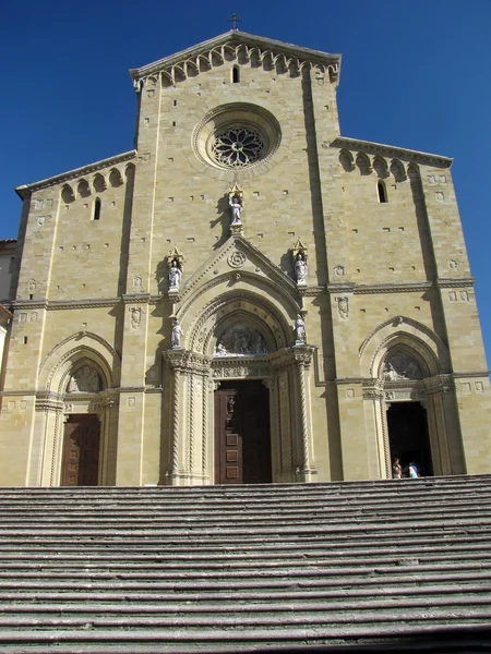 Arezzo - Duomo — Fotografie, imagine de stoc