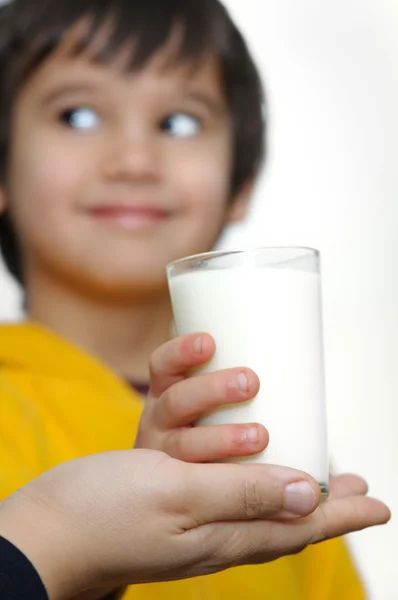 Melk jongen — Stockfoto