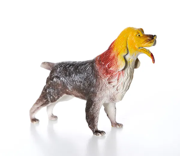 Игрушечная собака — стоковое фото