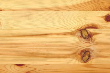 Plank of pine wood clipart