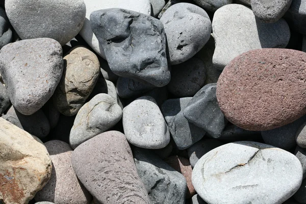 Textura praia de rocha — Fotografia de Stock