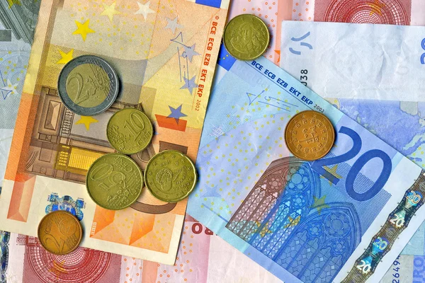Європейська гроші — стокове фото