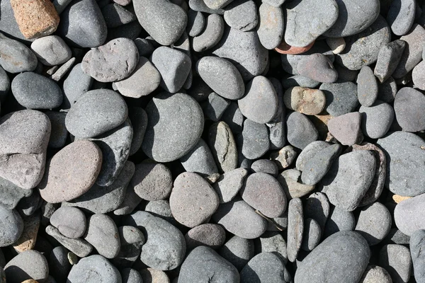Textura de rochas praia — Fotografia de Stock