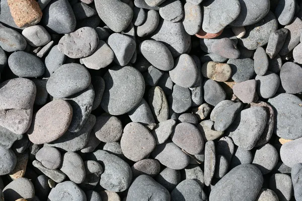 Textur der Felsen Strand Stockbild