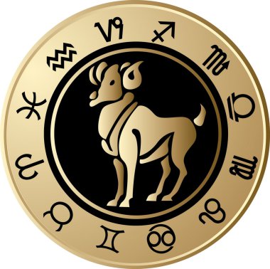 Horoscope Aries clipart