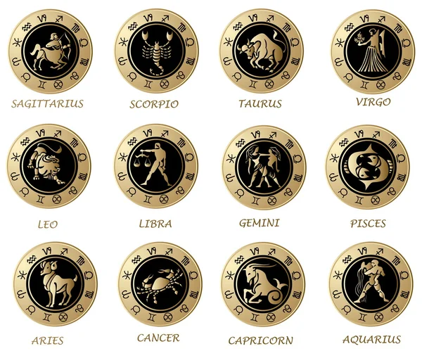 Horoskop — Stockový vektor