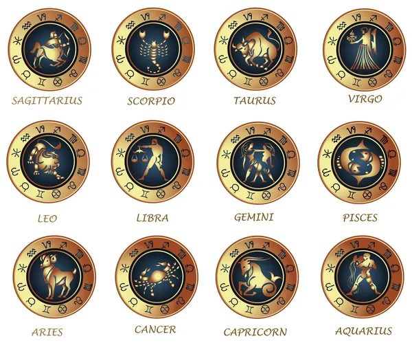 Horoskop — Stock vektor