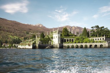 Isola bella lago maggiore, piedmo içinde