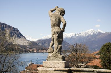 Isola bella lago maggiore, piedmo içinde