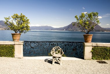 Isola bella lago maggiore, piedmo içinde