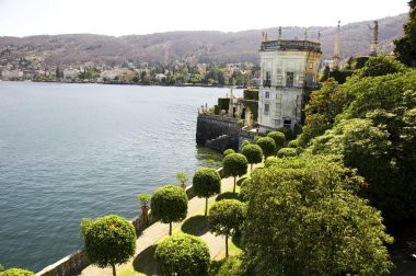 Isola bella lago maggiore, piedmo içinde