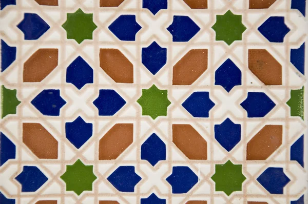 Традиционная винтажная керамика, Марокко — стоковое фото