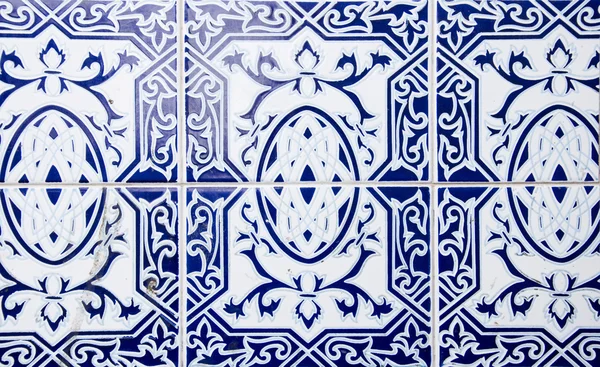 Традиционная винтажная керамика, Марокко — стоковое фото
