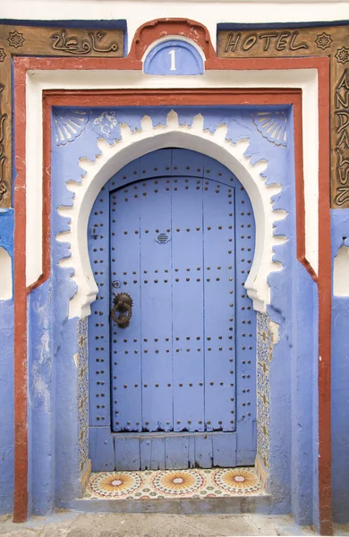 Nagyon öreg faajtó, Marokkó — Stock Fotó