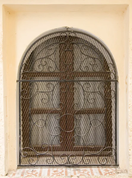Bardzo stare okna Maroka — Zdjęcie stockowe