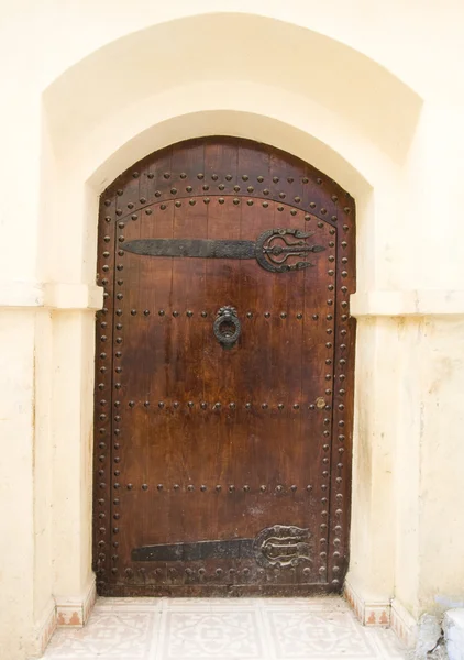 Janela muito antiga de Marrocos — Fotografia de Stock