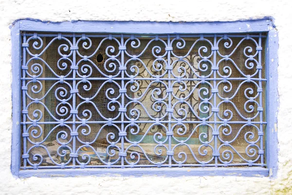 Velmi staré okno Maroka — Stock fotografie