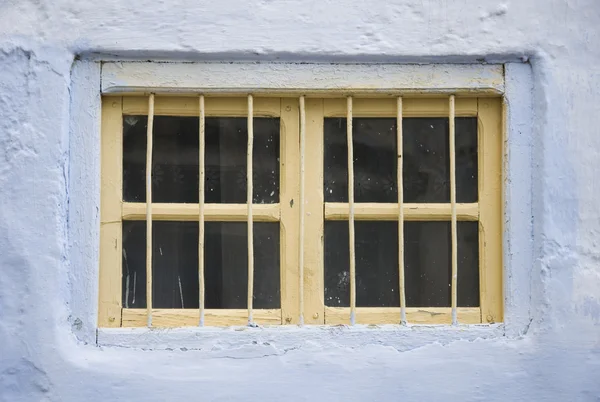 Fas çok eski pencere — Stok fotoğraf