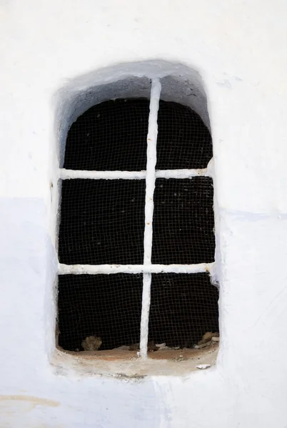 Velmi staré okno Maroka — Stock fotografie