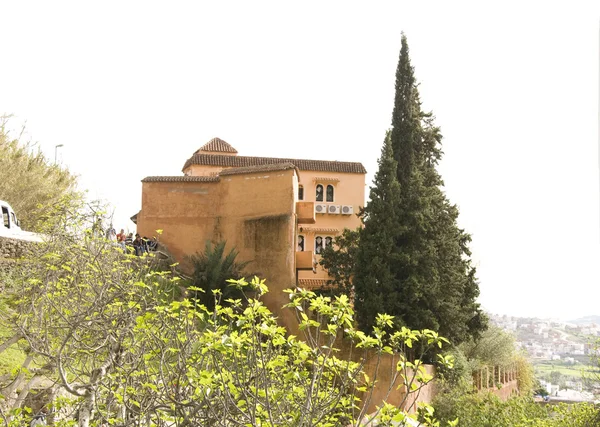 Huis in chefchaouen in Marokko — Stockfoto