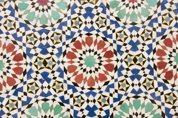 Detail Maroko stylu — Stock fotografie