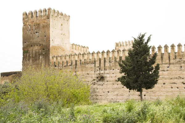 Mury obronne, Taroudant, Maroko — Zdjęcie stockowe